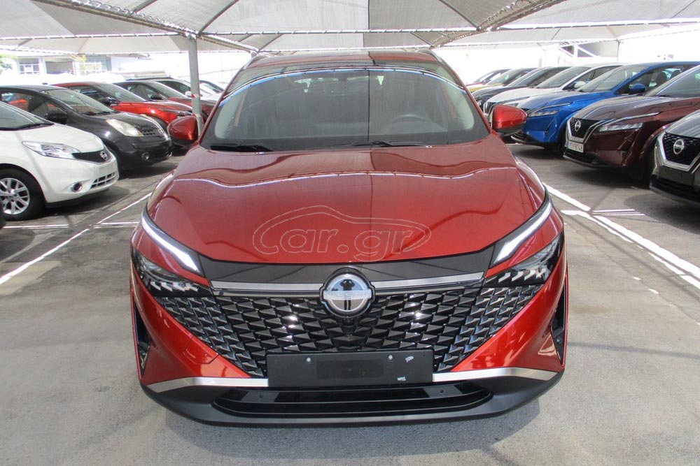 10.000 ευρώ κάτω Nissan Qashqai 4WD με 17.000 χλμ.