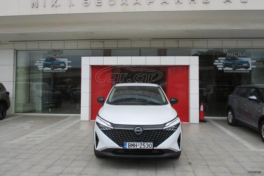 Νέο Nissan Qashqai το παίρνεις με 5.000 ευρώ λιγότερα