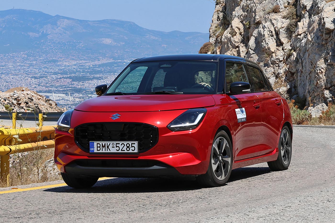 Suzuki SWIFT Hybrid: Χαμηλή τιμή, χαμηλή κατανάλωση και ιαπωνική αξιοπιστία