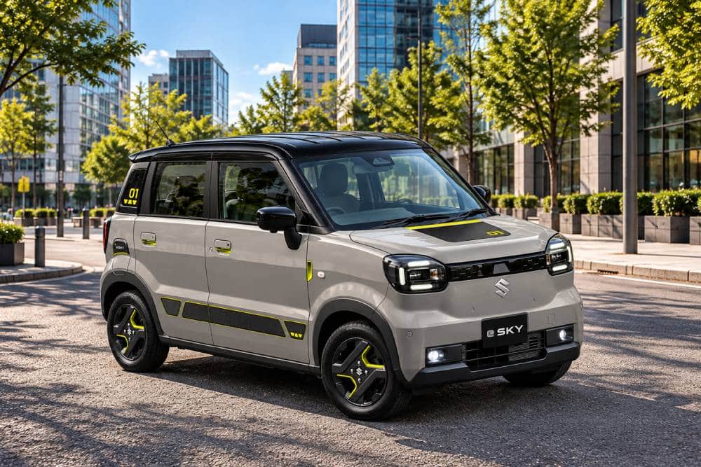 Νέο λιλιπούτειο Suzuki e Sky θα έρθει και Ευρώπη