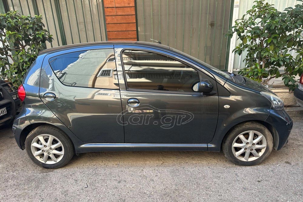 Ευκαιρία Toyota με 27.000 χλμ. για 6.390 ευρώ