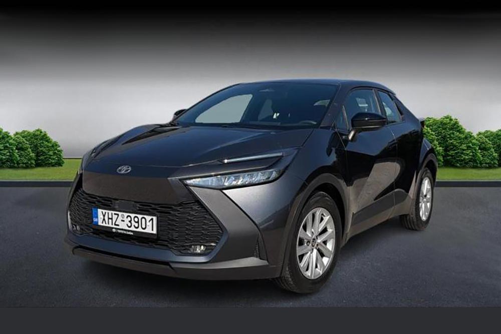 Το φθηνότερο νέο Toyota C-HR με 16.500 χιλιόμετρα
