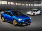 Τα Subaru WRX και BRZ γιορτάζουν με «κεράκια» STI