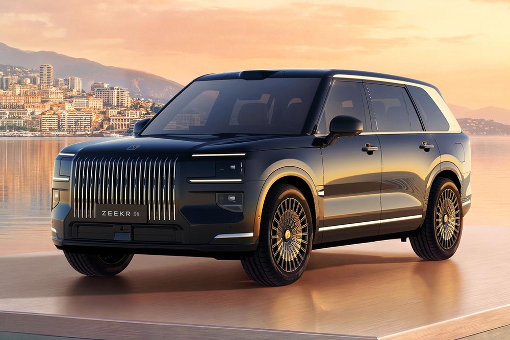 Το νέο... θωρηκτό SUV υπερπολυτελείας Zeekr 9X
