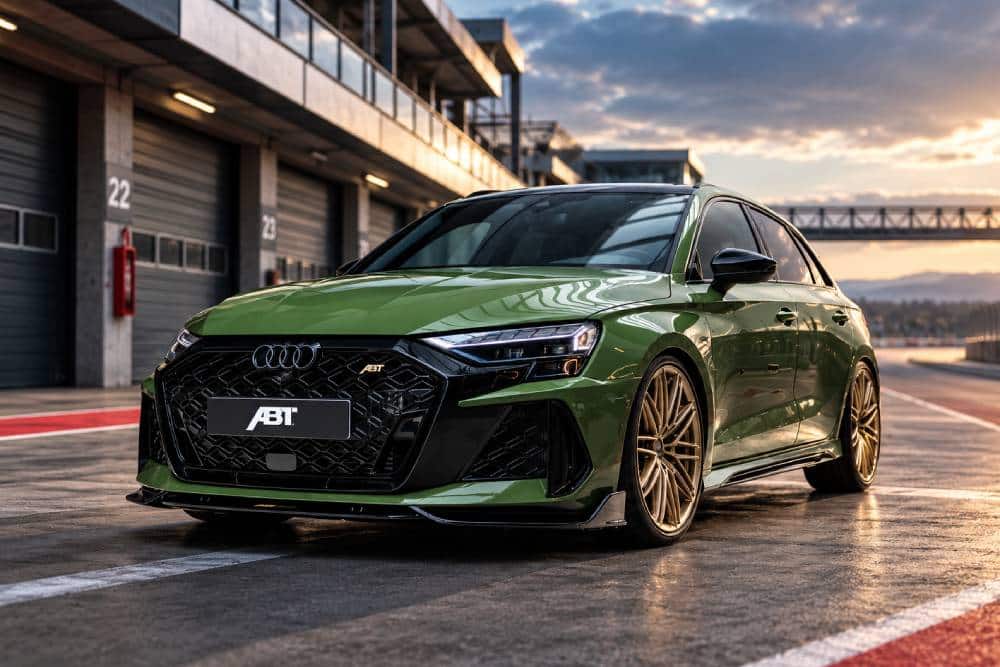 Η ABT γιορτάζει με Audi RS 3 και 630 άλογα