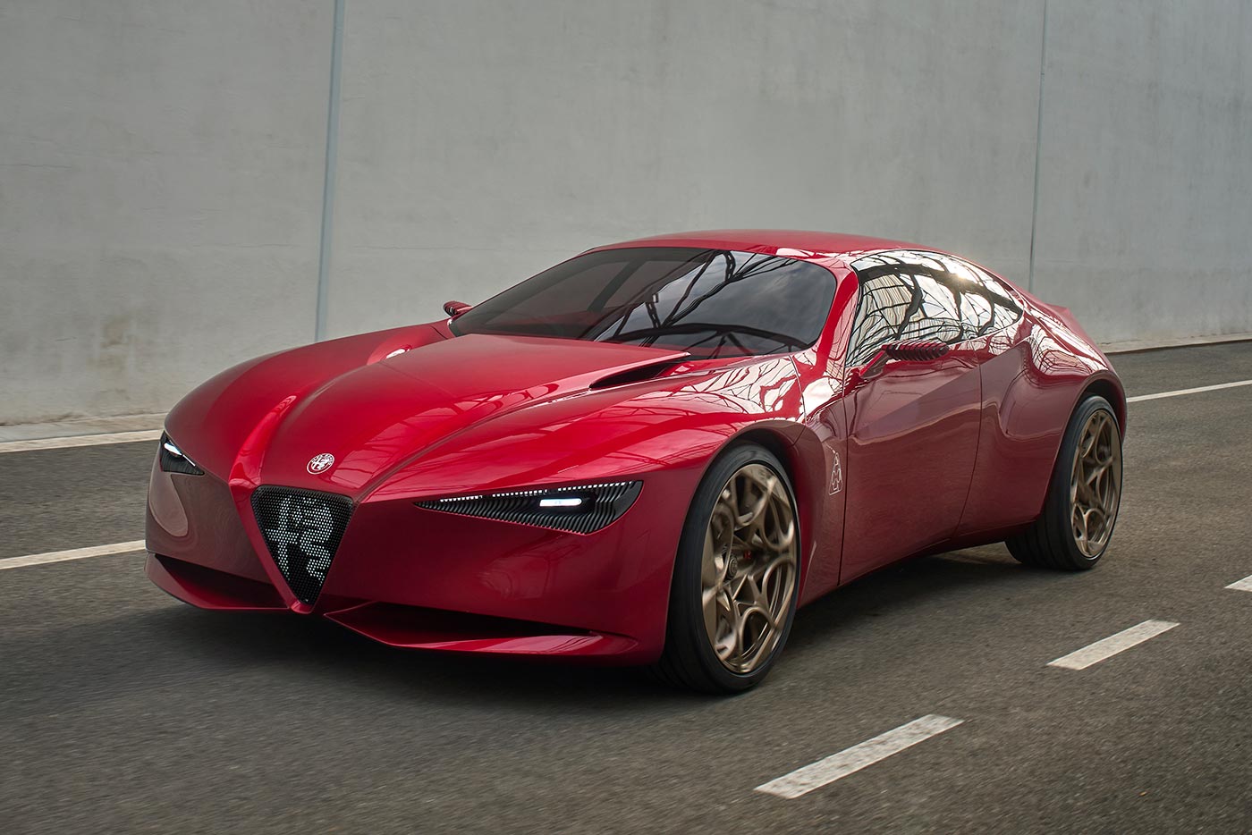 Νέα Alfa Romeo Cuorerosso με άρωμα supercar (+video)