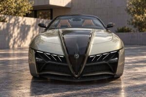 Η Alfa Romeo Giulia QV γίνεται ονειρικό κάμπριο