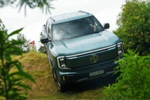 Νέο ηλεκτρικό pick up MGU9 EV με 436 αλόγατα