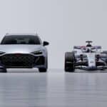 Grand stage for the Audi RS 5 at the Formula 1 race in Singapore