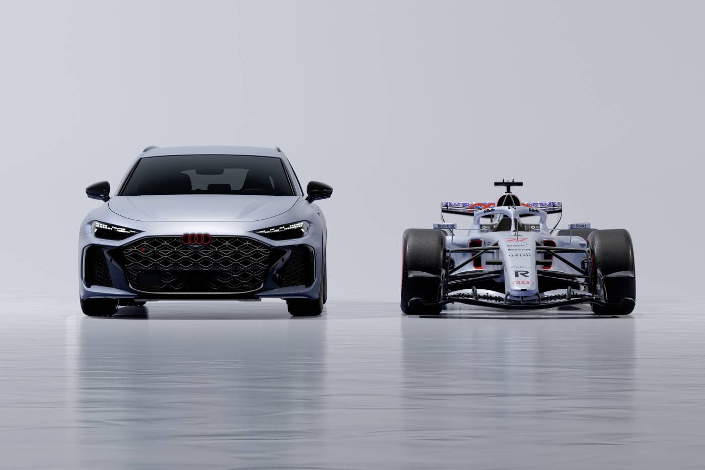Νέο Audi RS 5 «μάτσι μάτσι» με τη Formula 1