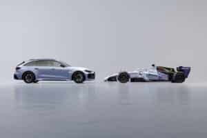 Grand stage for the Audi RS 5 at the Formula 1 race in Singapore