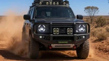 Το αγροτικό της Chery γίνεται... Ironman 4x4