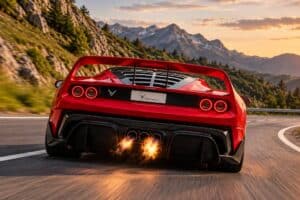Η Ferrari F40 ανασταίνεται με 1.100 άλογα