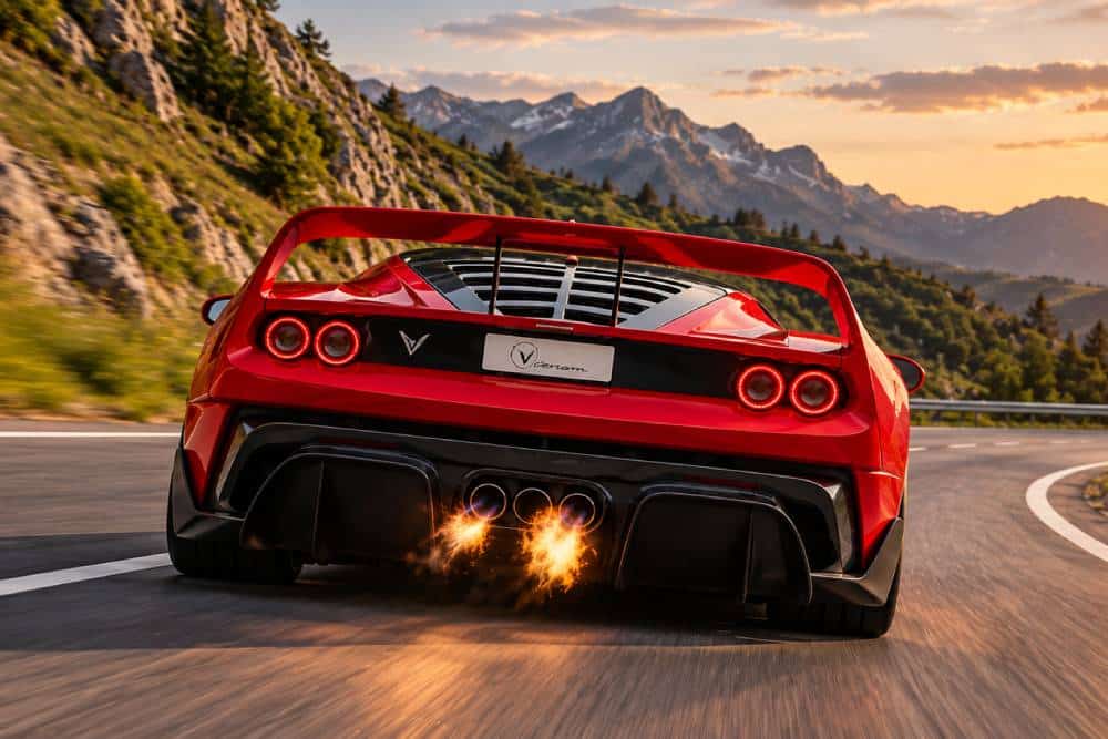 Η Ferrari F40 ανασταίνεται με 1.100 άλογα