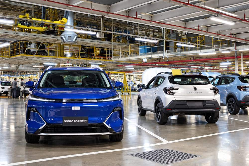 Η Renault ανοίγει εργοστάσιό της στη Geely