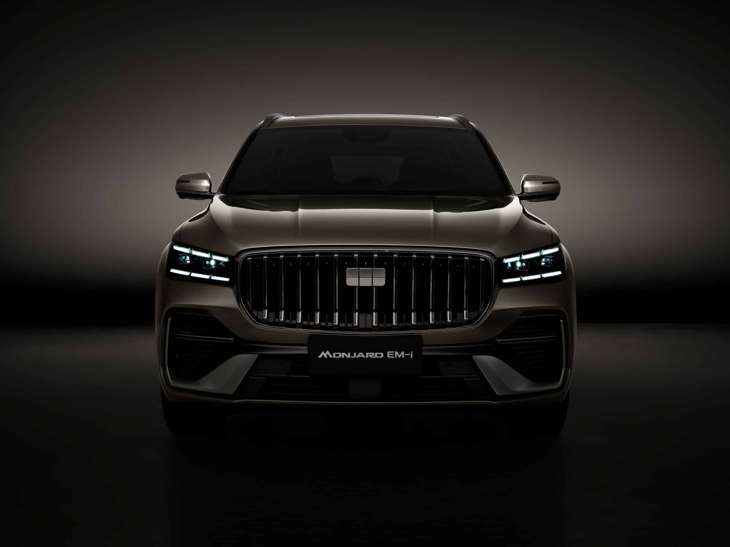 Νέα ναυαρχίδα Geely MONJARO EM-i για την Ευρώπη