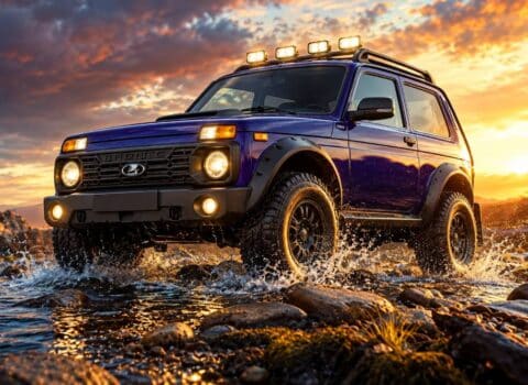 Νέο Lada Niva Bronto έγινε ακόμα πιο σκληρό καρύδι