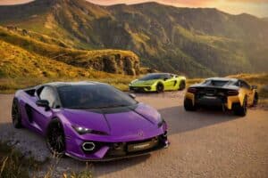 Νέα και φανταχτερή Lamborghini Temerario Tettonero