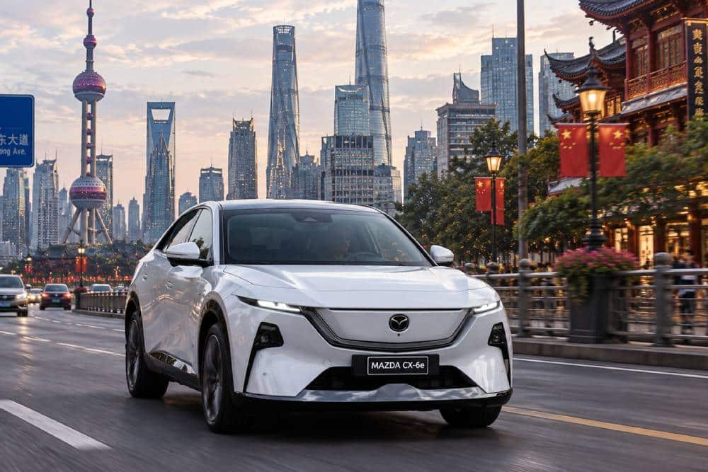Η Mazda στρέφεται στην Κίνα για τα ηλεκτρικά της