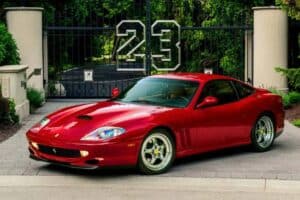 Η Ferrari του Τζόρνταν χάθηκε για 24 χρόνια και τώρα έκανε ρεκόρ