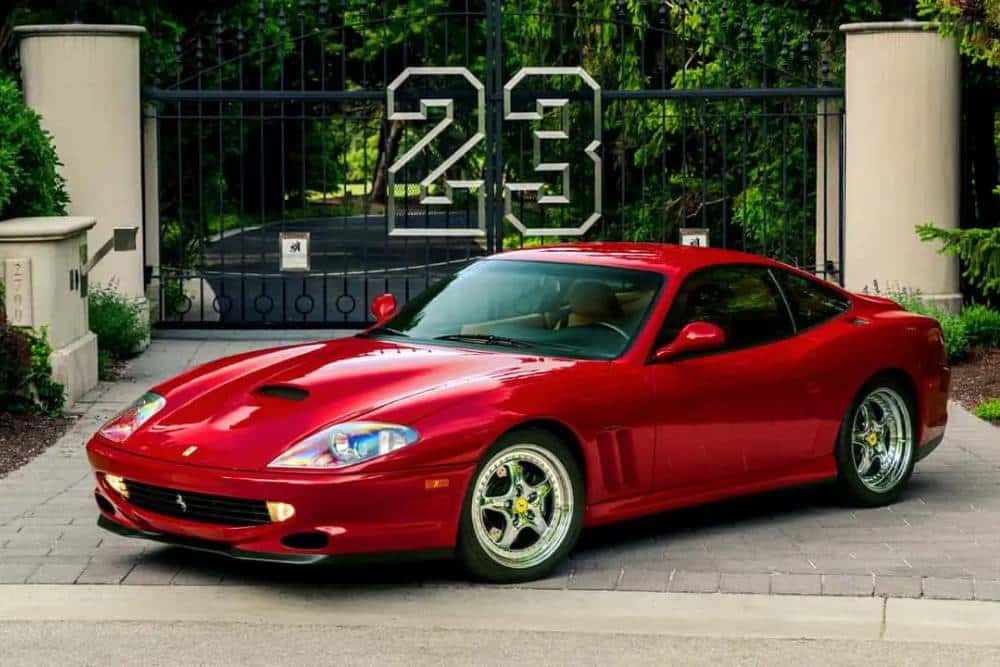 Η Ferrari του Τζόρνταν χάθηκε για 24 χρόνια και τώρα έκανε ρεκόρ