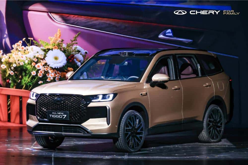 Chery Brand Night με πρωταγωνιστή το νέο Tiggo 7