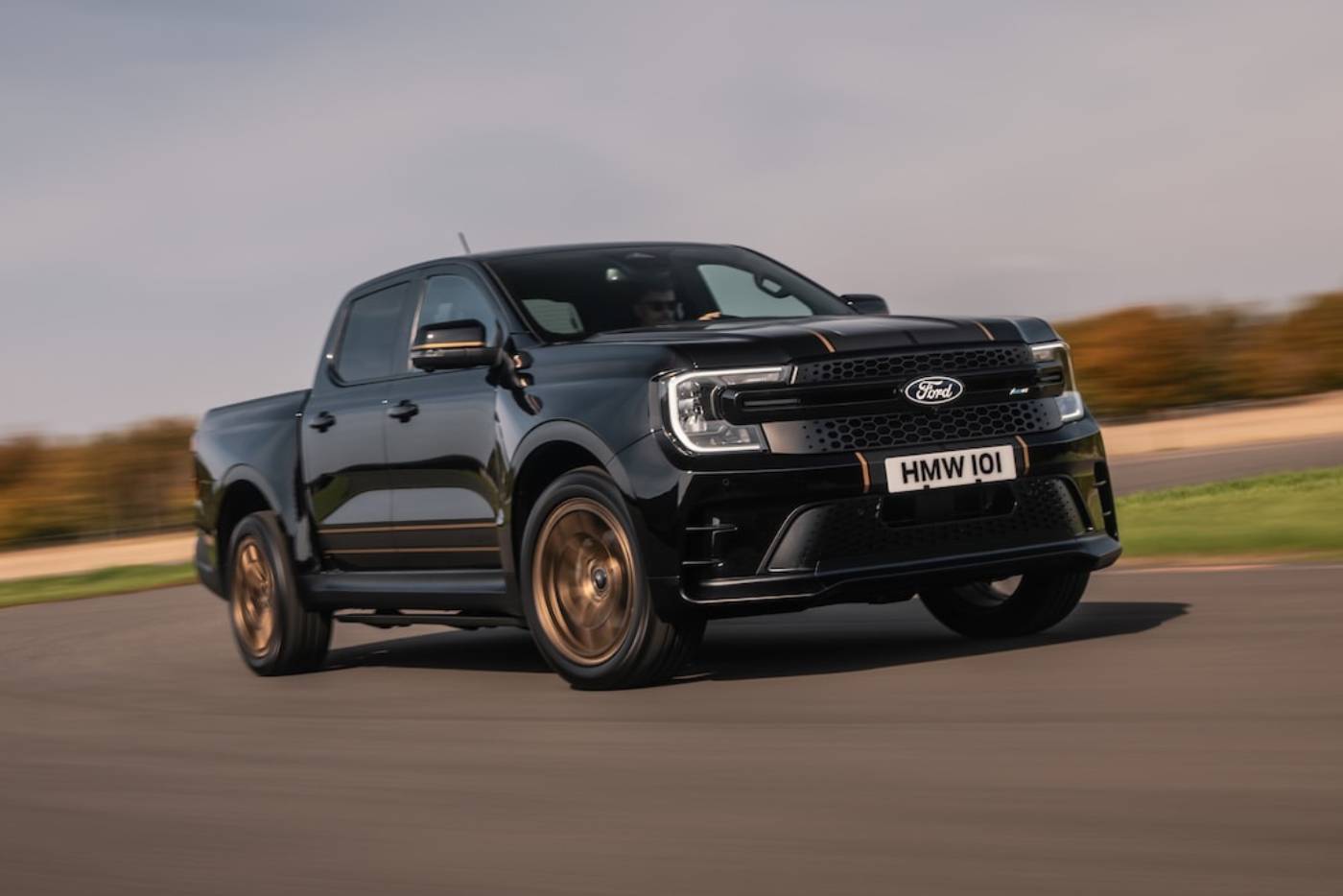 Πρωταθλητής της καρδιάς το νέο Ford Ranger MS-RT Champion