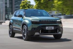 Ανακοινώθηκαν οι τιμές του νέου Jeep Avenger