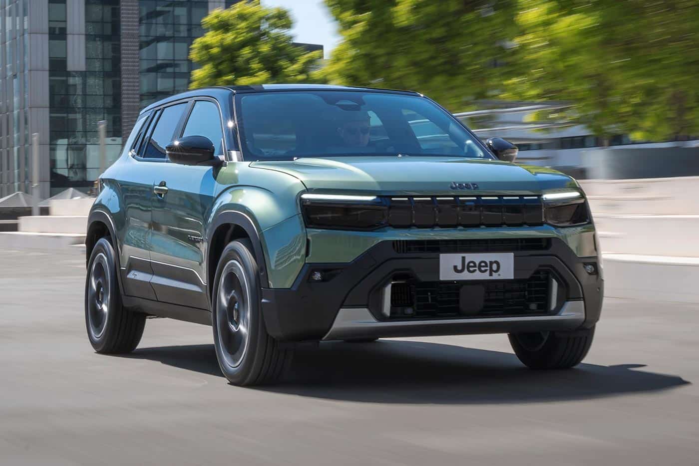 Ανακοινώθηκαν οι τιμές του νέου Jeep Avenger