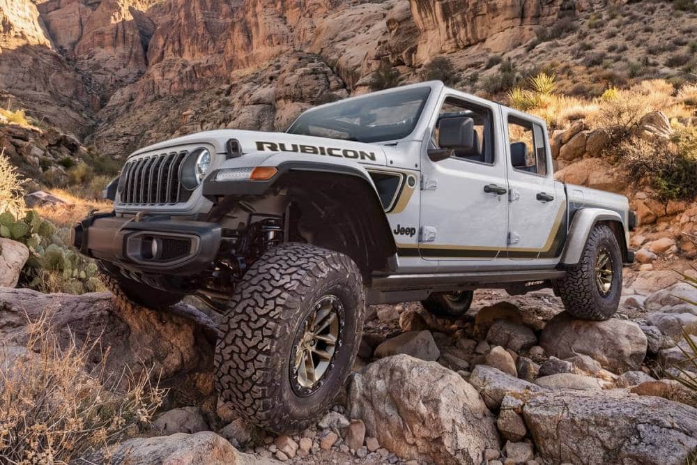 Νέο και ακόμα πιο ασταμάτητο Jeep Gladiator Launch Edition