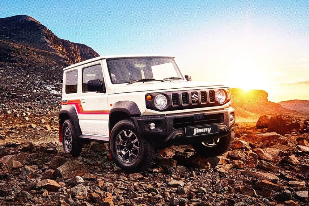 Νέο Suzuki Jimny Heritage σημαίνει την ανάσταση