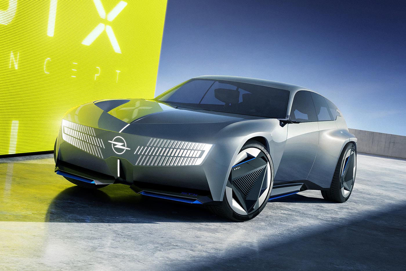 Το Opel STX Concept είναι το Sports Tourer του αύριο