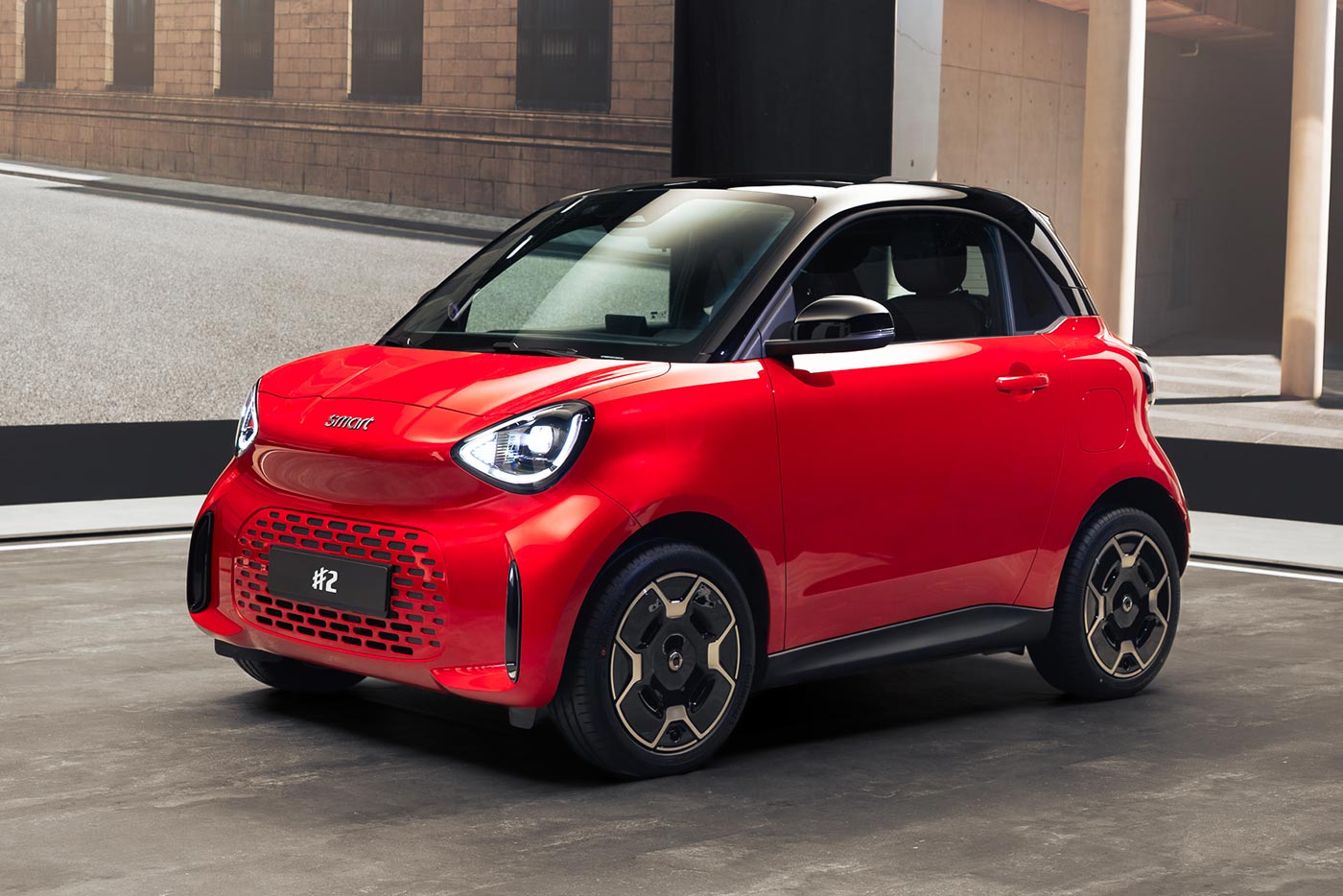 Νέο smart #2 επαναφέρει τη μαγεία των κλασικών smart